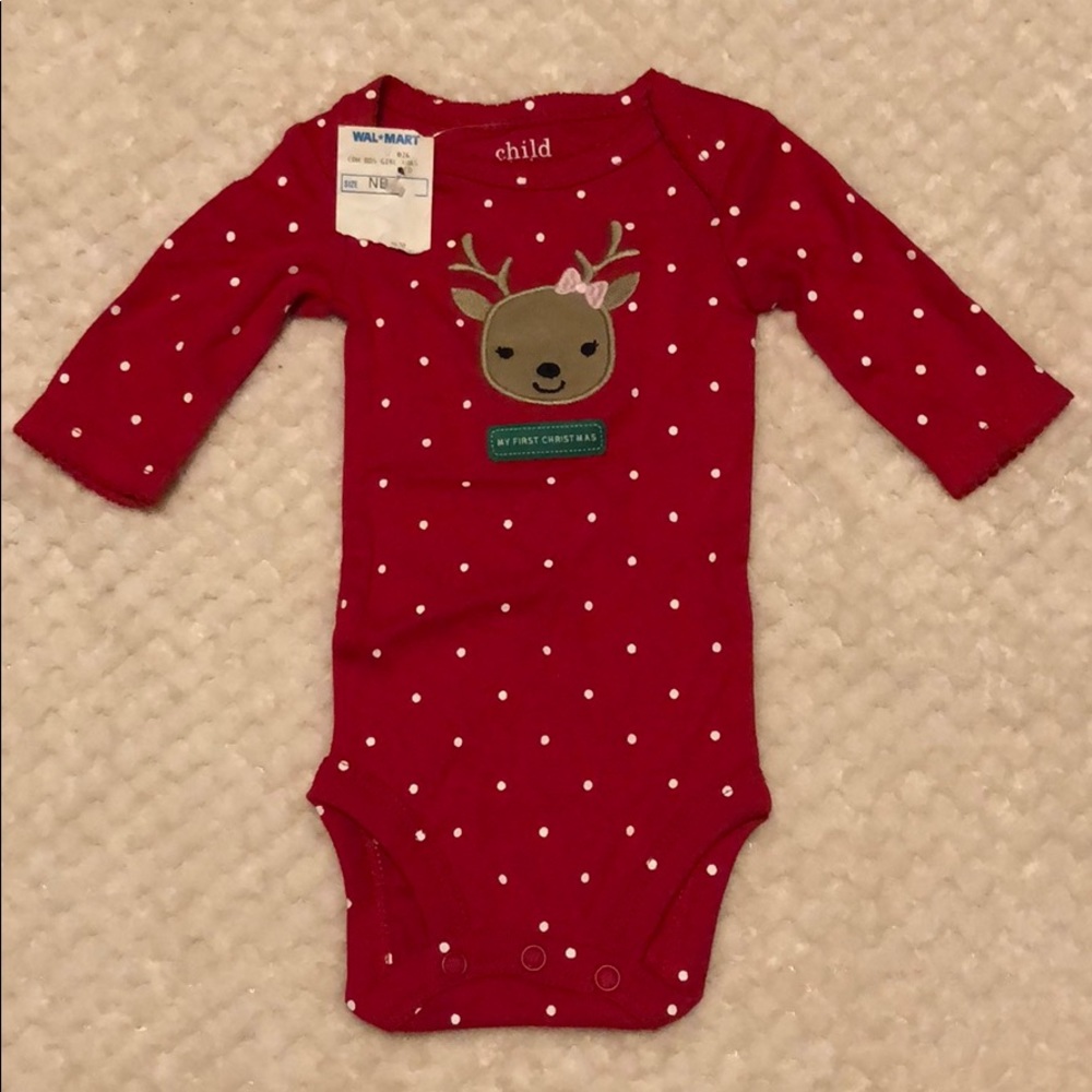 First Christmas Onesie